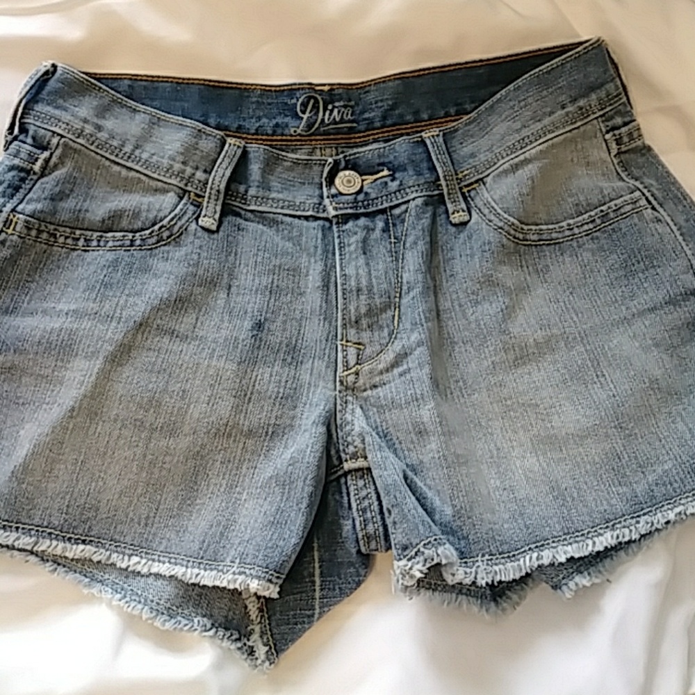 Old Navy Diva Cutoff Jean Shorts